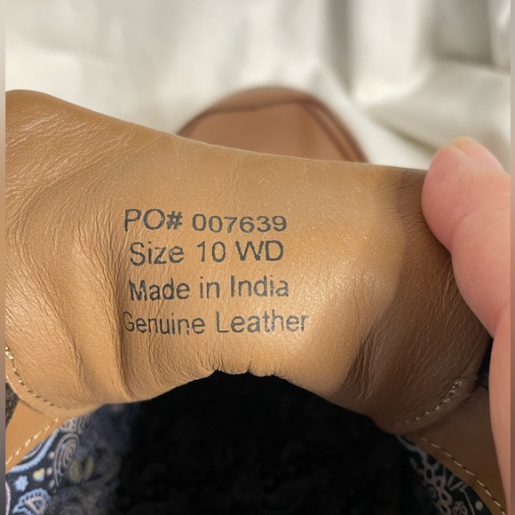 Thomas & Vine Mens Fenway Brown Leather Wingtip Lace-Up Oxfords Shoes NWT - Picture 6 of 7